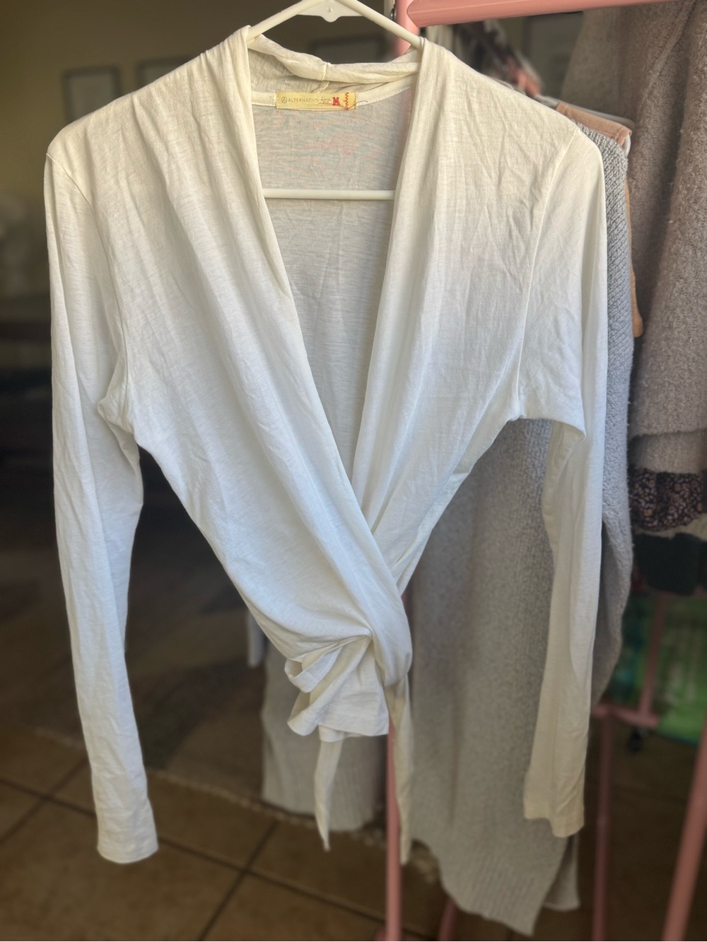 Alternative Wrap Top